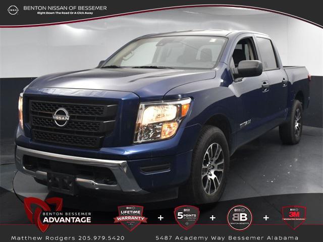 2023 Nissan Titan