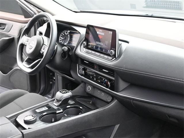 Photo of 2023 Gun Metallic Nissan Rogue
