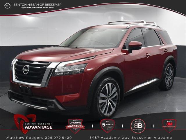 2022 Nissan Pathfinder