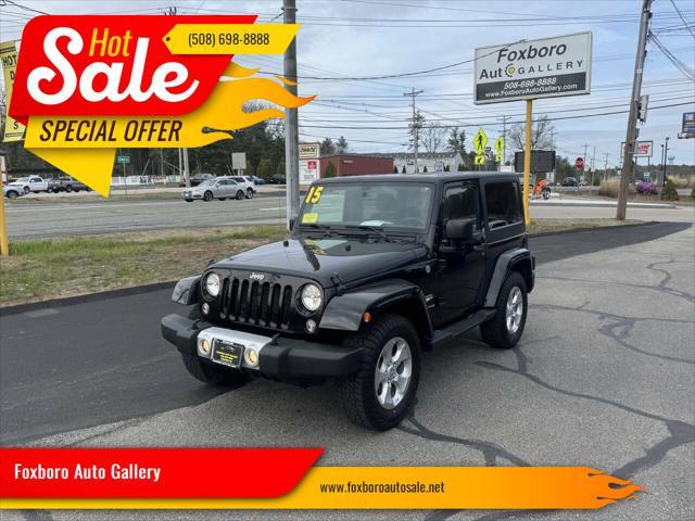 2015 Jeep Wrangler