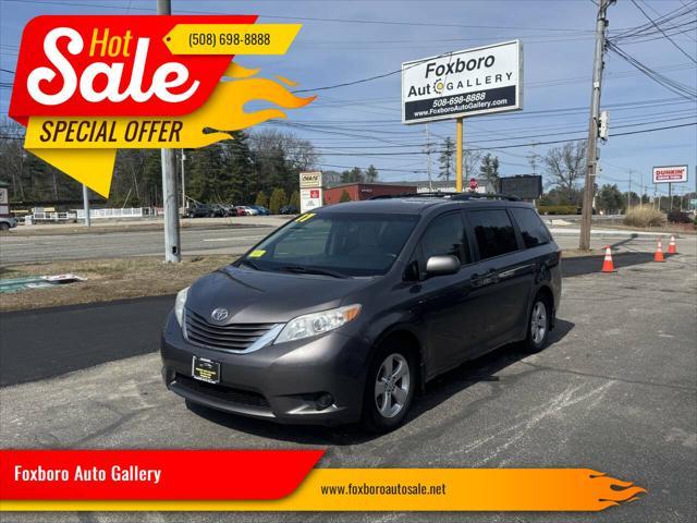 2017 Toyota Sienna