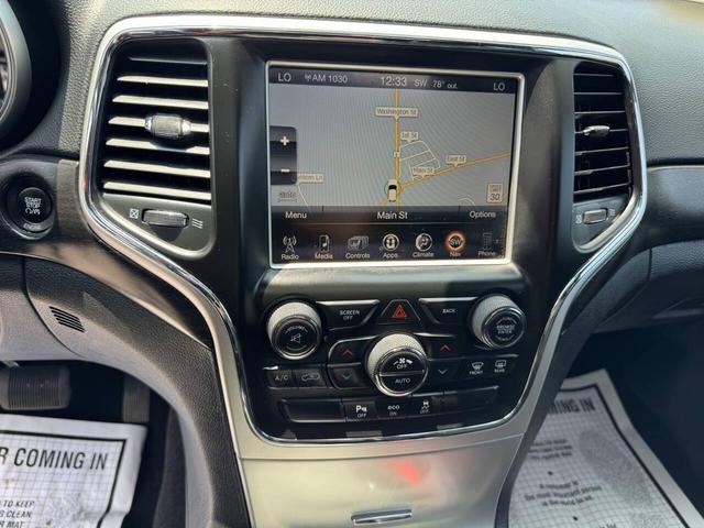 Photo of 2015 Gray Jeep Grand Cherokee