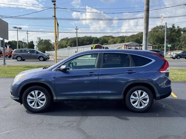 Photo of 2013 Blue Honda CR-V