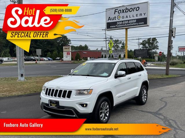 2014 Jeep Grand Cherokee