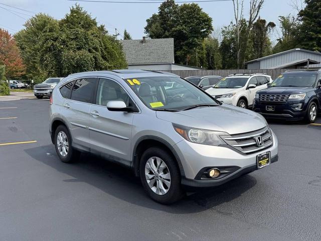 Photo of 2014 Alabaster Silver Metallic Honda CR-V
