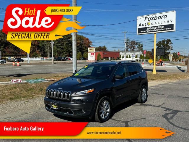 2018 Jeep Cherokee