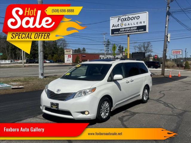 2015 Toyota Sienna