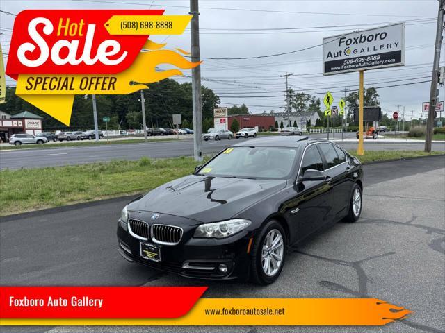 2016 BMW 528