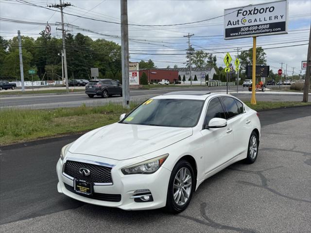 2014 Infiniti Q50