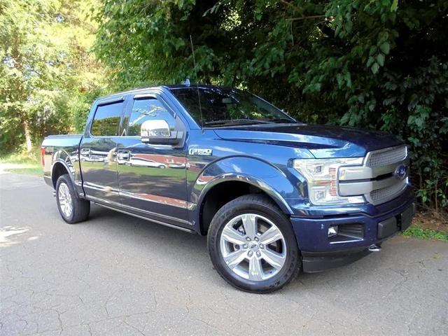 Photo of 2018 Blue Jeans Ford F-150