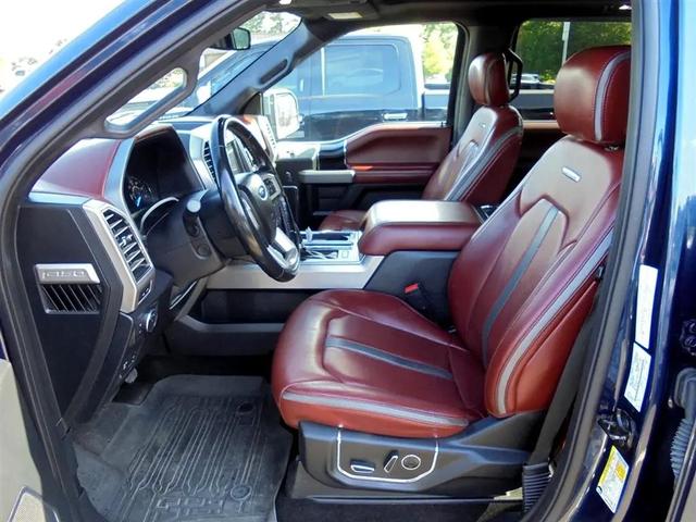 Photo of 2018 Blue Jeans Ford F-150
