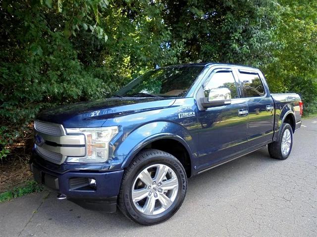 Photo of 2018 Blue Jeans Ford F-150