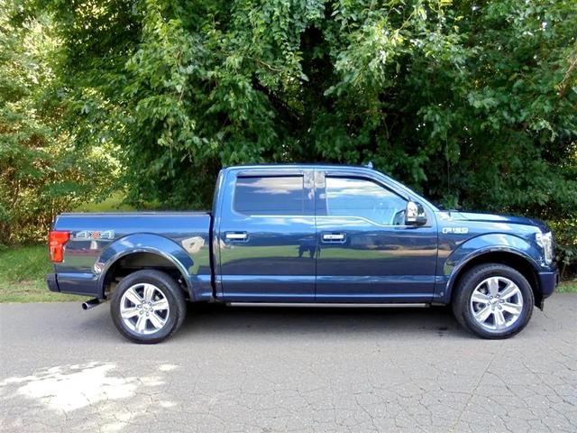 Photo of 2018 Blue Jeans Ford F-150