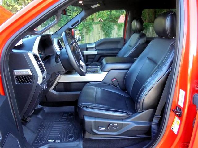 Photo of 2017 Race Red Ford F-150