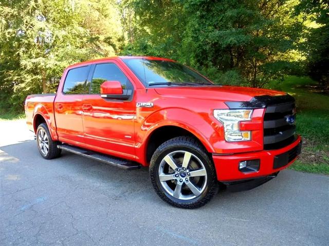Photo of 2017 Race Red Ford F-150