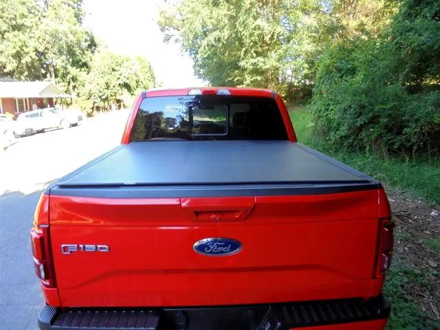 Photo of 2017 Race Red Ford F-150