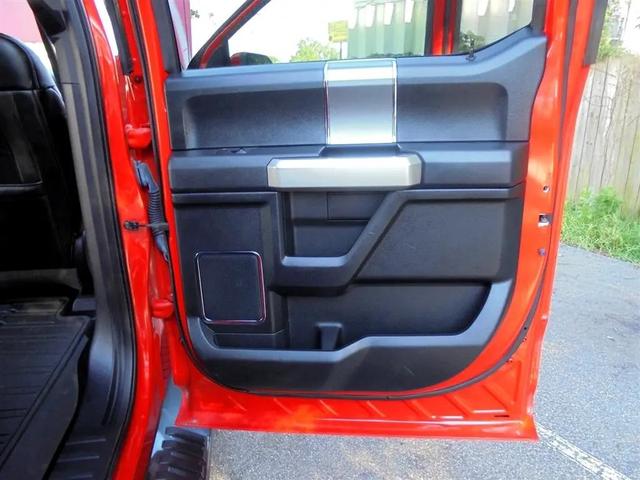 Photo of 2017 Race Red Ford F-150