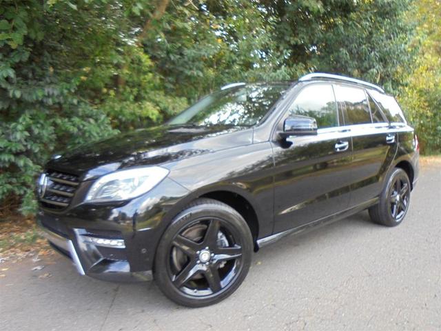 Photo of 2015 Black Mercedes-Benz M-Class