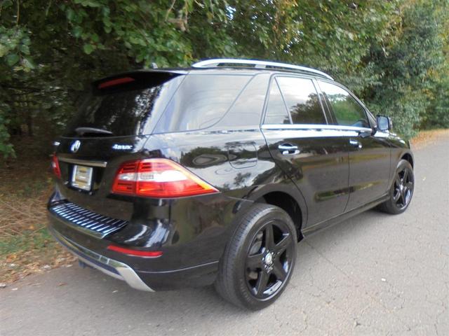 Photo of 2015 Black Mercedes-Benz M-Class