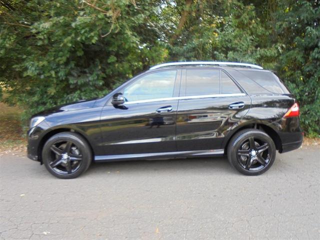 Photo of 2015 Black Mercedes-Benz M-Class
