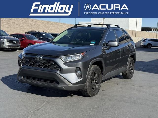 Photo of 2020 Magnetic Gray Metallic Toyota RAV4