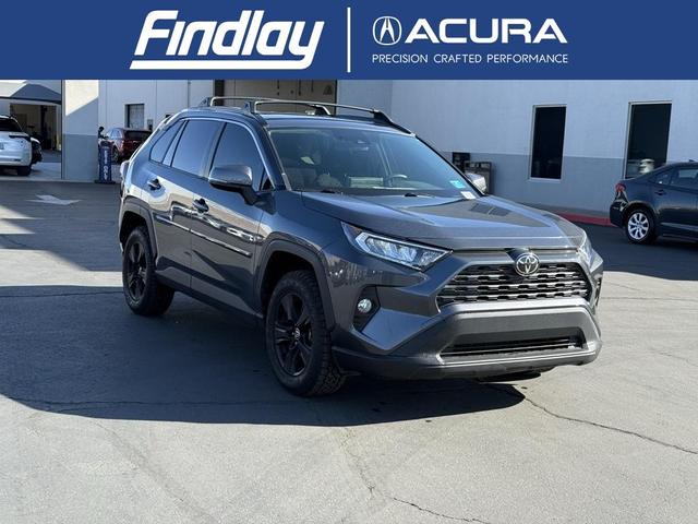 Photo of 2020 Magnetic Gray Metallic Toyota RAV4