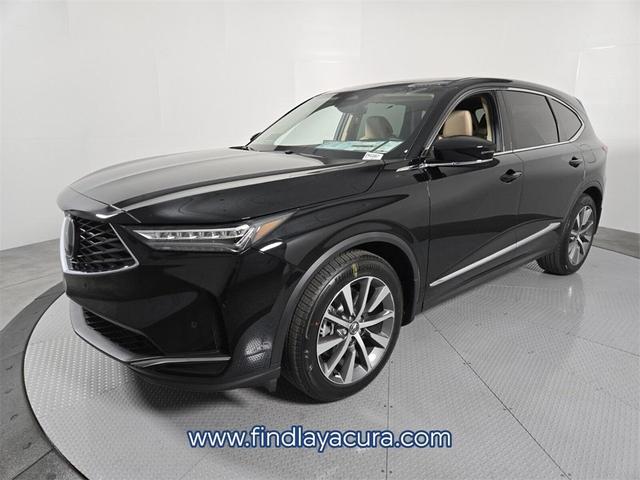 Photo of 2025 Majestic Black Pearl Acura MDX
