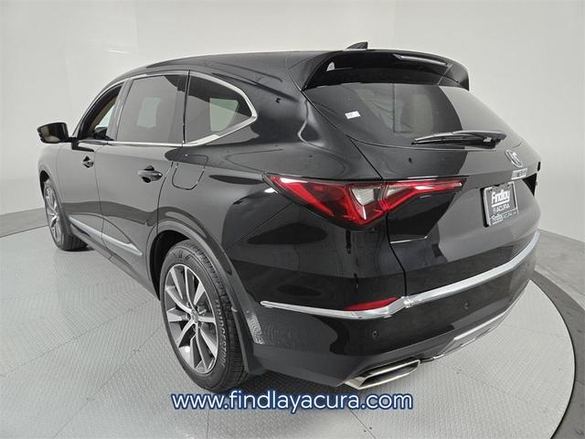 Photo of 2025 Majestic Black Pearl Acura MDX