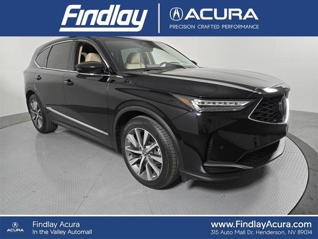 Photo of 2025 Majestic Black Pearl Acura MDX