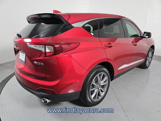 Photo of 2021 Performance Red Pearl Acura RDX