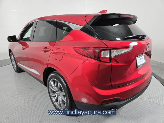Photo of 2021 Performance Red Pearl Acura RDX