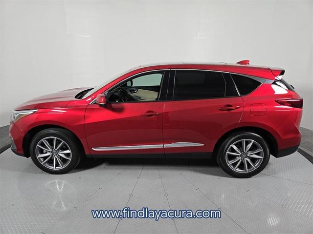 Photo of 2021 Performance Red Pearl Acura RDX