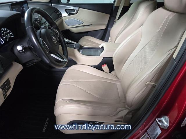 Photo of 2021 Performance Red Pearl Acura RDX