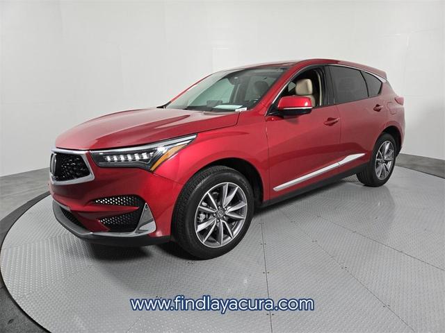 Photo of 2021 Performance Red Pearl Acura RDX