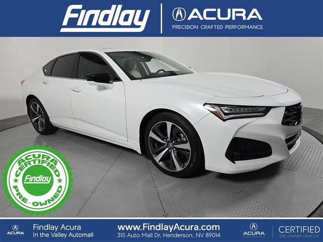Photo of 2025 Platinum White Pearl Acura TLX
