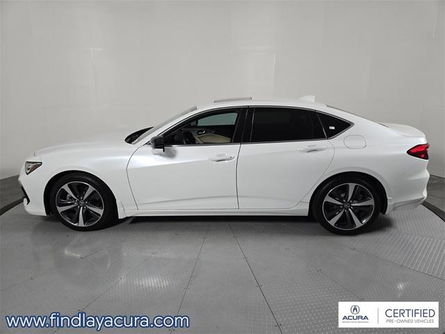 Photo of 2025 Platinum White Pearl Acura TLX