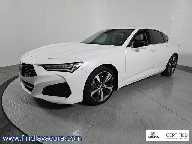 Photo of 2025 Platinum White Pearl Acura TLX