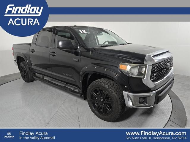 Photo of 2018 Midnight Black Metallic Toyota Tundra