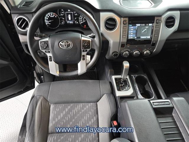 Photo of 2018 Midnight Black Metallic Toyota Tundra