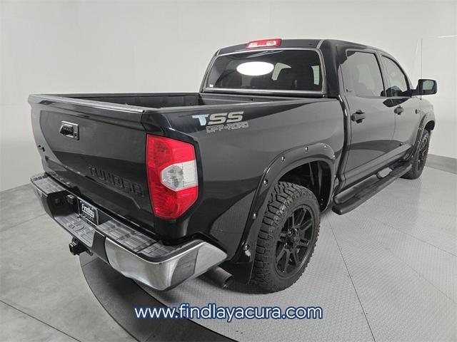 Photo of 2018 Midnight Black Metallic Toyota Tundra
