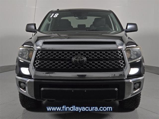 Photo of 2018 Midnight Black Metallic Toyota Tundra