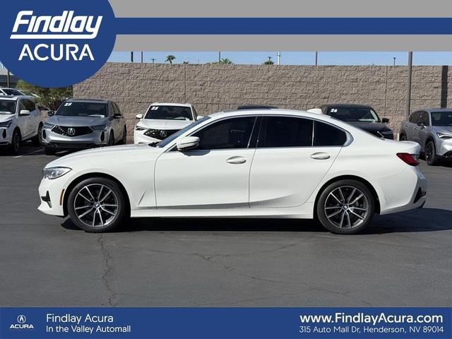 Photo of 2021 Alpine White BMW 330