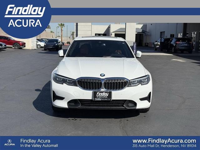 Photo of 2021 Alpine White BMW 330