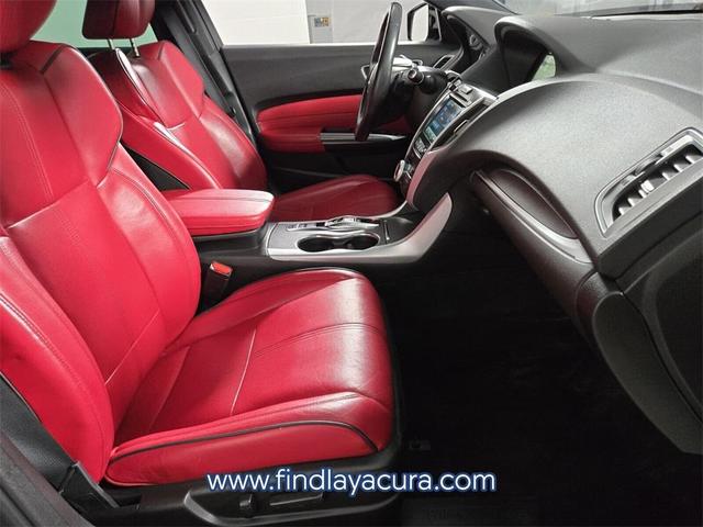 Photo of 2018 Modern Steel Metallic Acura TLX