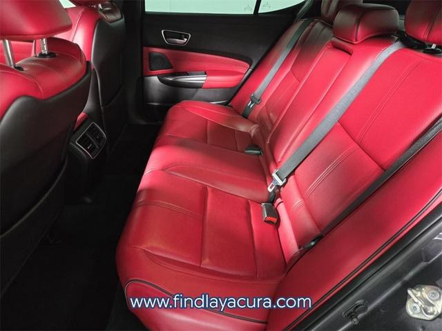 Photo of 2018 Modern Steel Metallic Acura TLX