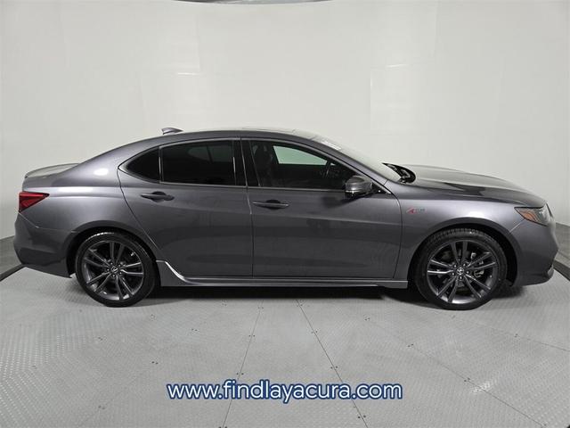 Photo of 2018 Modern Steel Metallic Acura TLX