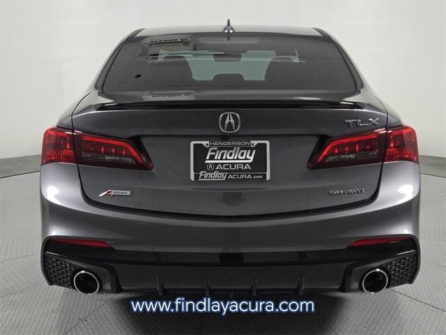Photo of 2018 Modern Steel Metallic Acura TLX