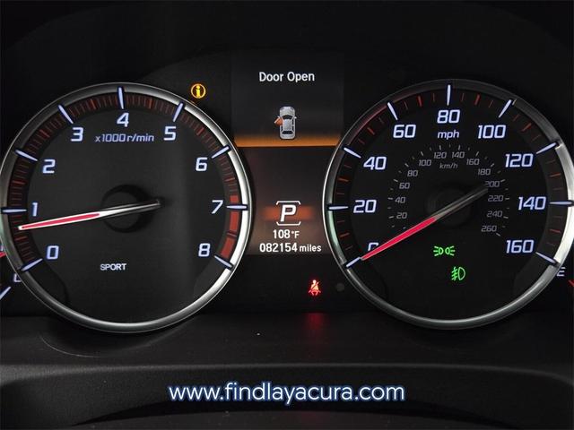 Photo of 2018 Modern Steel Metallic Acura TLX