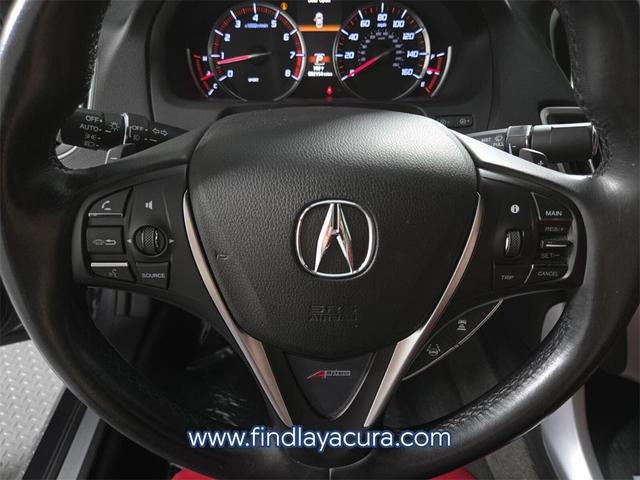 Photo of 2018 Modern Steel Metallic Acura TLX
