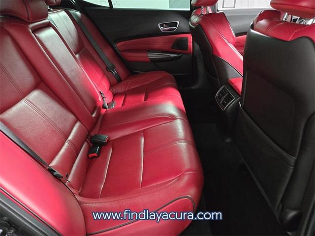 Photo of 2018 Modern Steel Metallic Acura TLX